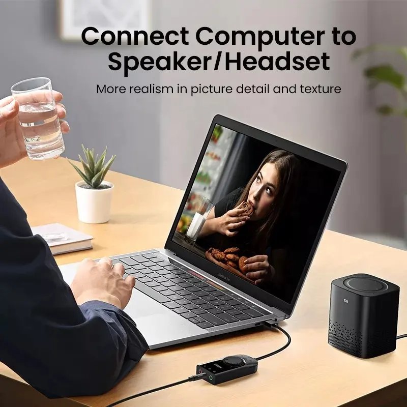 UGREEN USB Ses Kartı Harici Se - Sound Card Usb incelemesi ve fiyatı