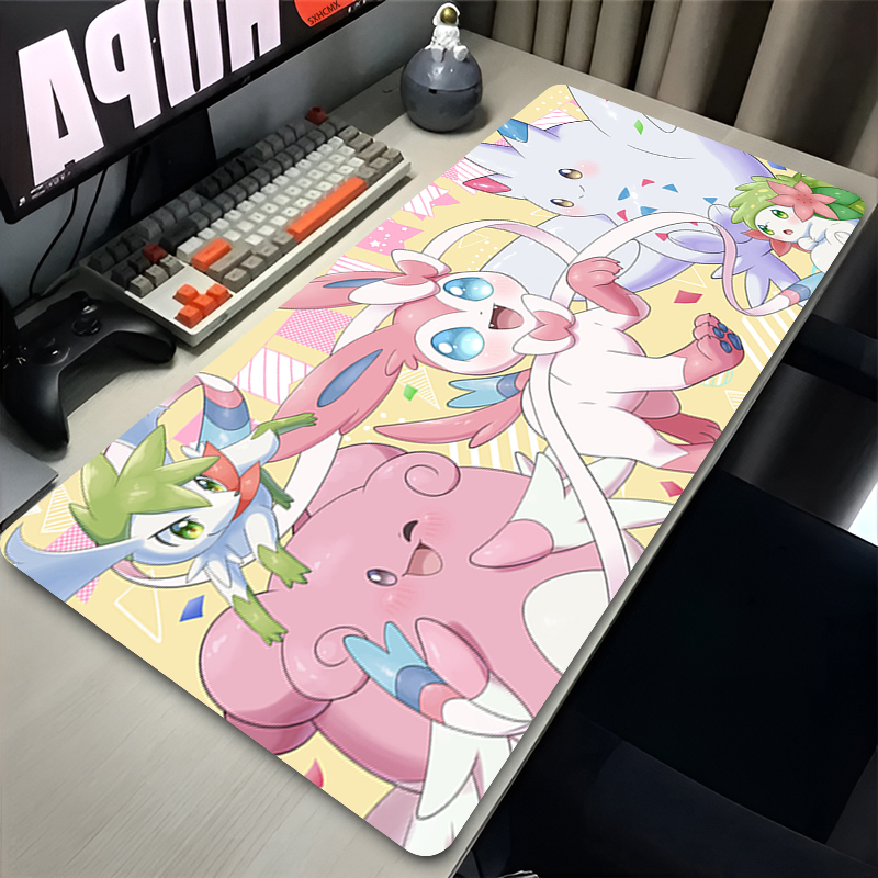 Büyük Pembe Sevimli Mousepad X - Pc Gaming Pink incelemesi ve fiyatı
