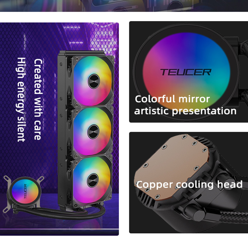 TEUCER AF-120 Su Soğutucu 12 c - Pc Water Cooling incelemesi ve fiyatı