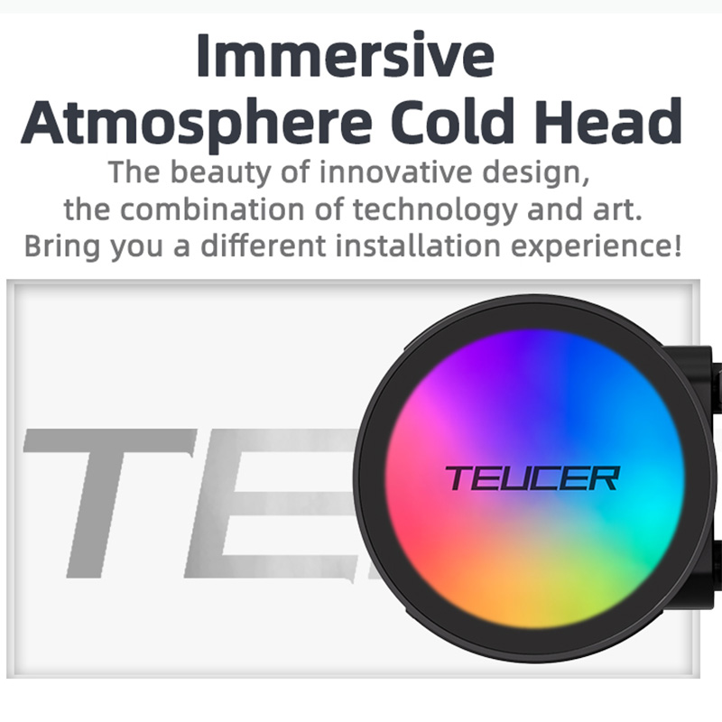 TEUCER AF-120 Su Soğutucu 12 c - Pc Water Cooling incelemesi ve fiyatı