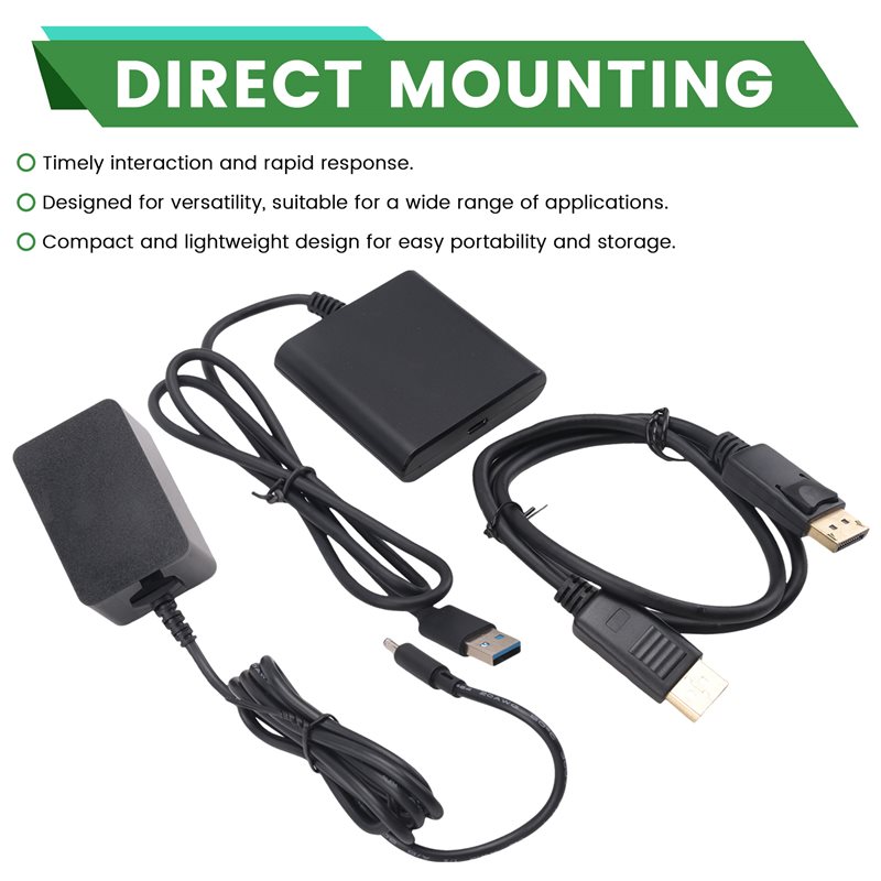 AA60-Adaptör Güç Kiti Displayp - Pc Gaming Kit incelemesi ve fiyatı
