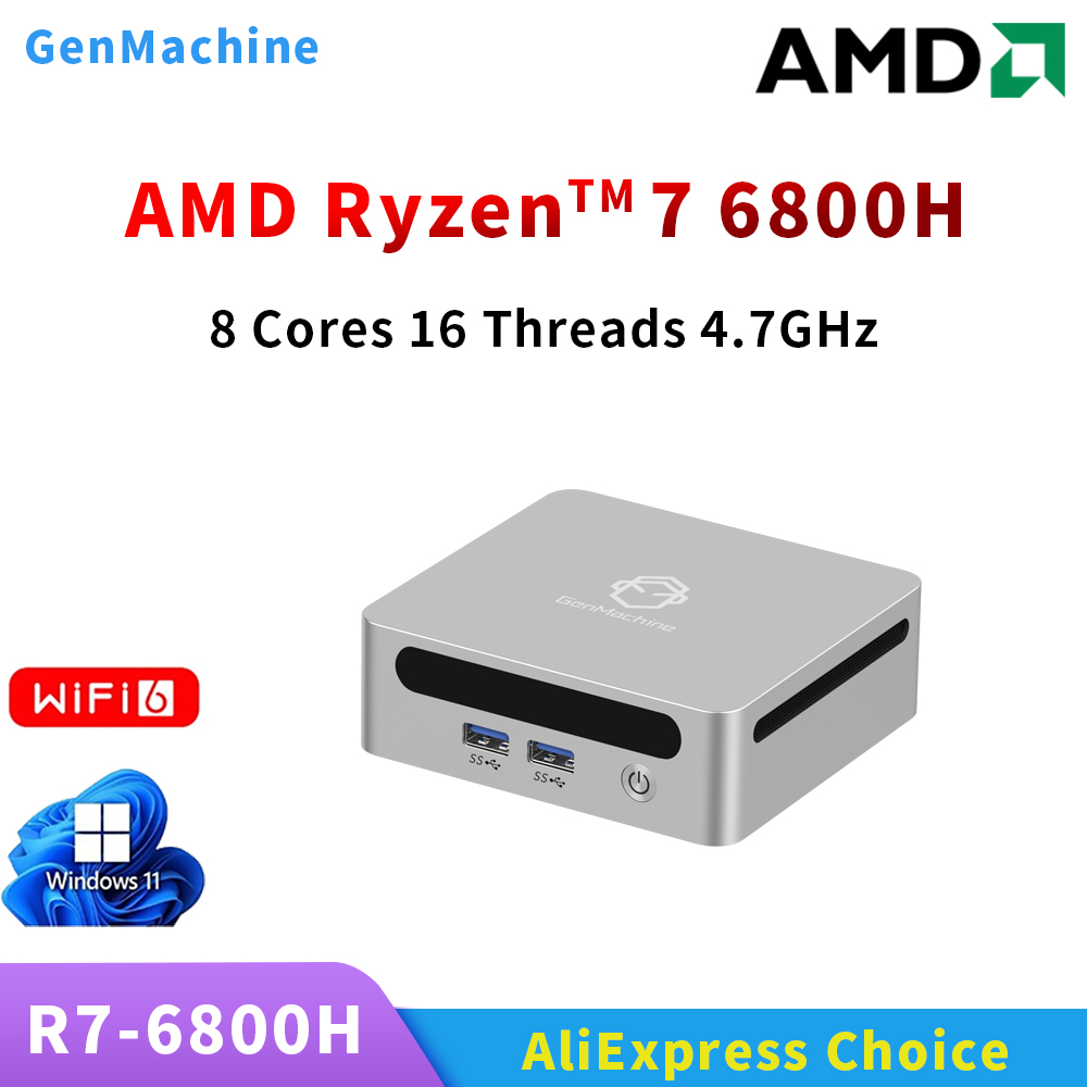 GenMachine Ryzen 6600H 6600U 6 - Pc Gaming White incelemesi ve fiyatı