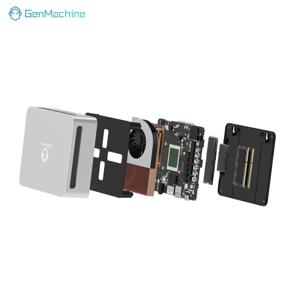 GenMachine Ryzen 6600H 6600U 6 - Pc Gaming White incelemesi ve fiyatı