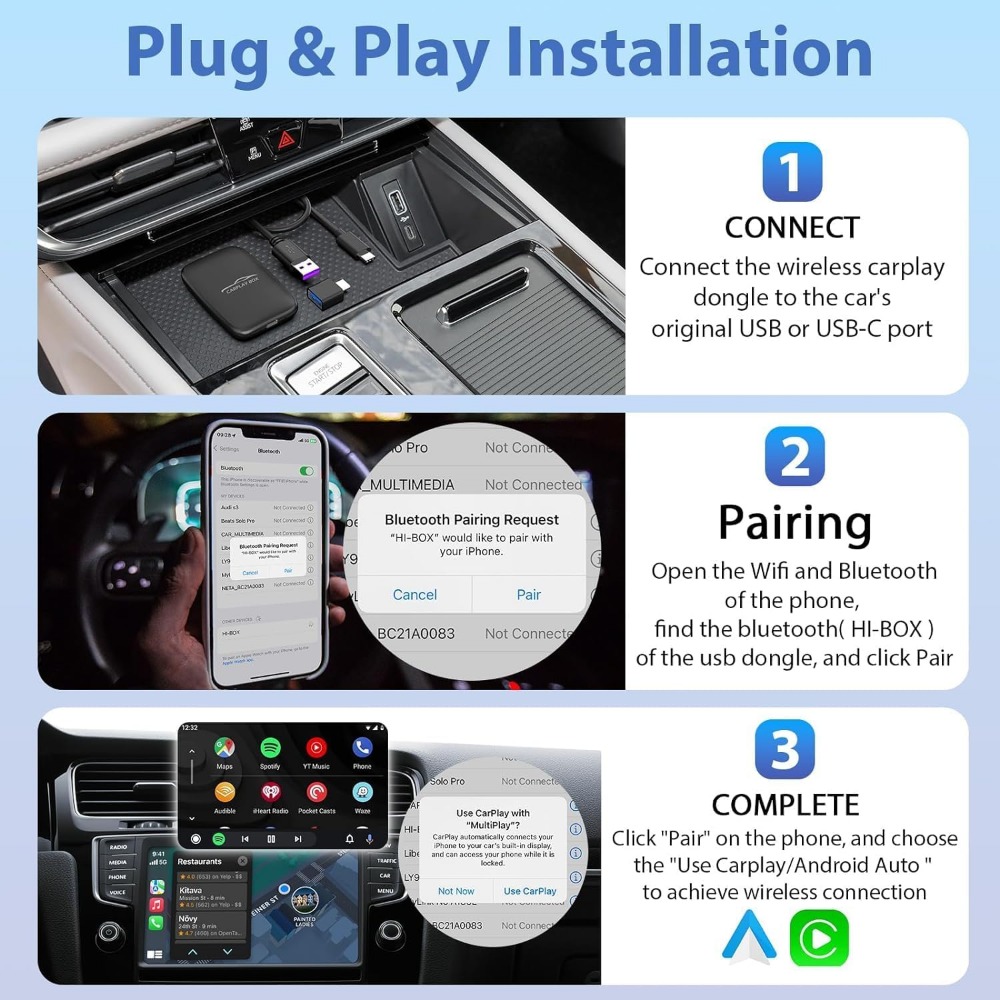 CarPlay Adaptörünü Kablosuz'a  - Sound Card Usb incelemesi ve fiyatı