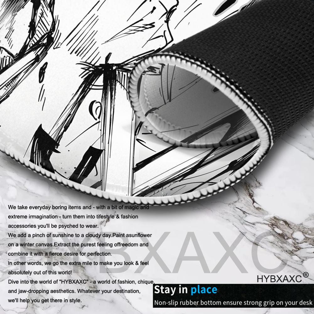Siyah ve beyaz anime Mouse Pad - Pc Gaming White incelemesi ve fiyatı