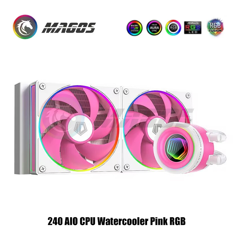 240 AIO CPU Su Soğutucu Pembe  - Pc Water Cooling incelemesi ve fiyatı