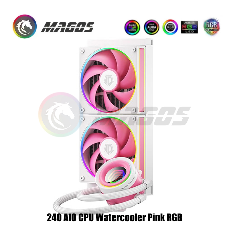 240 AIO CPU Su Soğutucu Pembe  - Pc Water Cooling incelemesi ve fiyatı