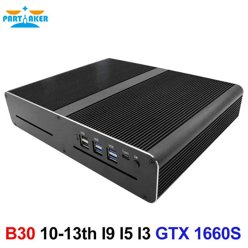 Partaker Mini Oyun Bilgisayarı - Pc Gaming Gtx 1660 incelemesi ve fiyatı