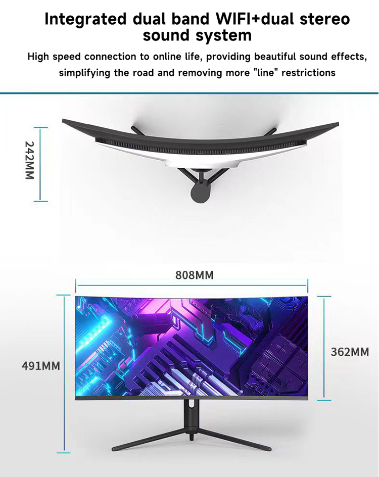 34 İnç 4K Kavisli Ekranlı Masa - Pc Gaming I7 incelemesi ve fiyatı