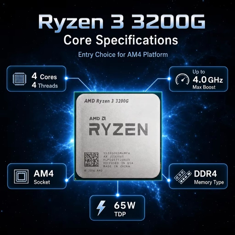 Giriş Seviyesi Masaüstü APU 4  - Pc Gaming Entry Level incelemesi ve fiyatı