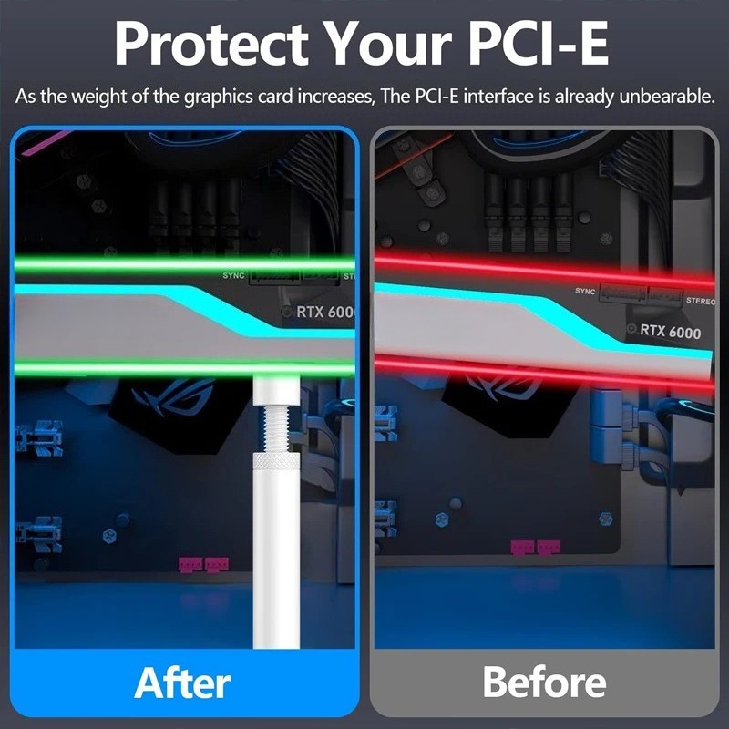 Alüminyum GPU Sarkma Önleyici  - Pc Gaming Kit incelemesi ve fiyatı