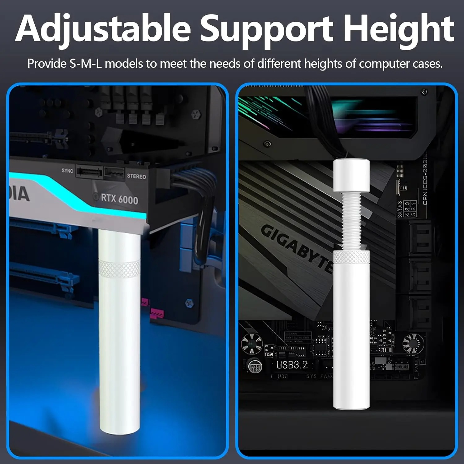 Alüminyum GPU Sarkma Önleyici  - Pc Gaming Kit incelemesi ve fiyatı