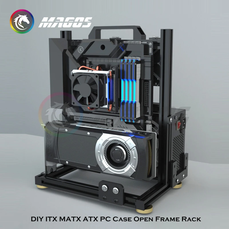 DIY Oyuncular Kabine MOD ITX M - Pc Gaming Center incelemesi ve fiyatı